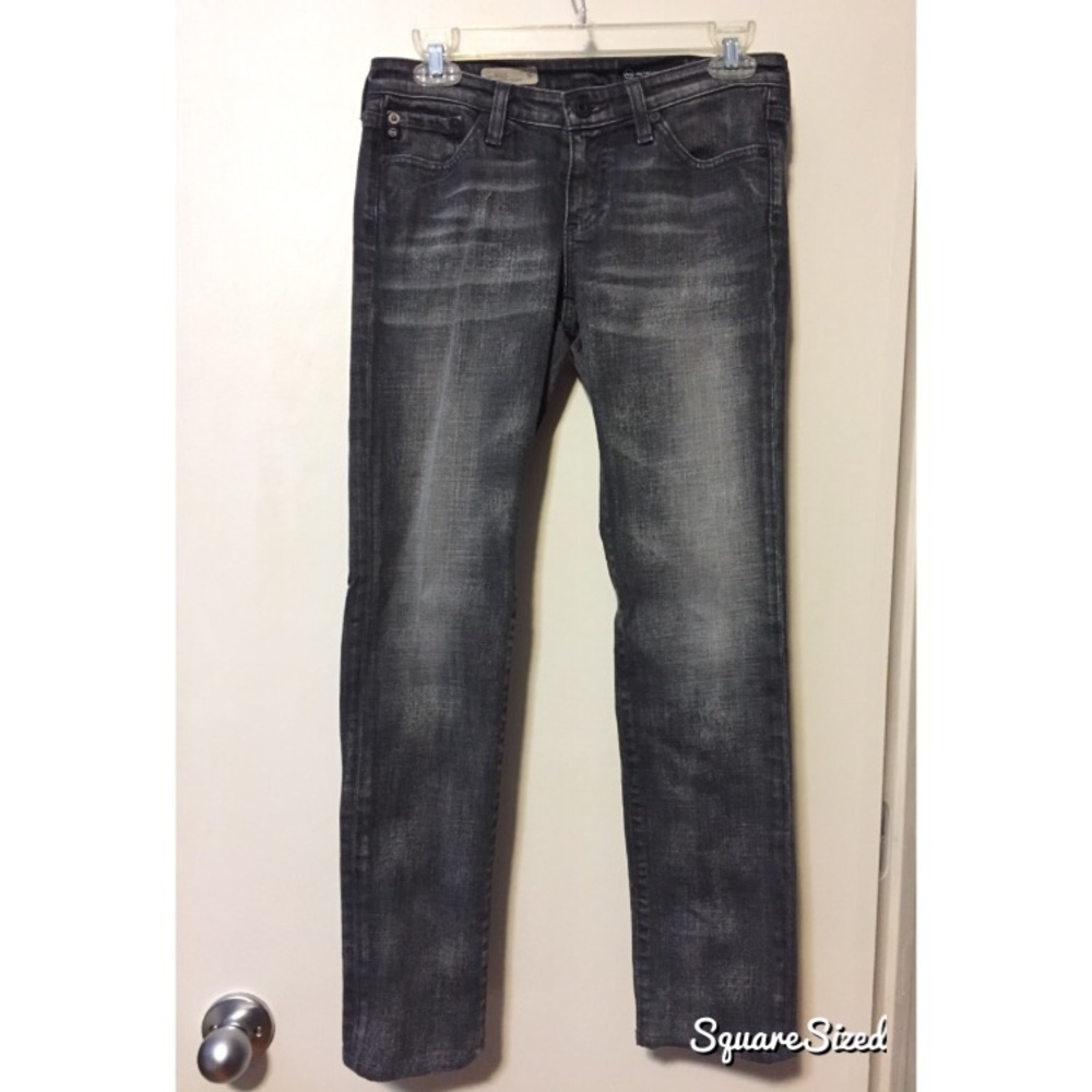 Adriano Goldschmied AG Stilt Jeans Dark Grey